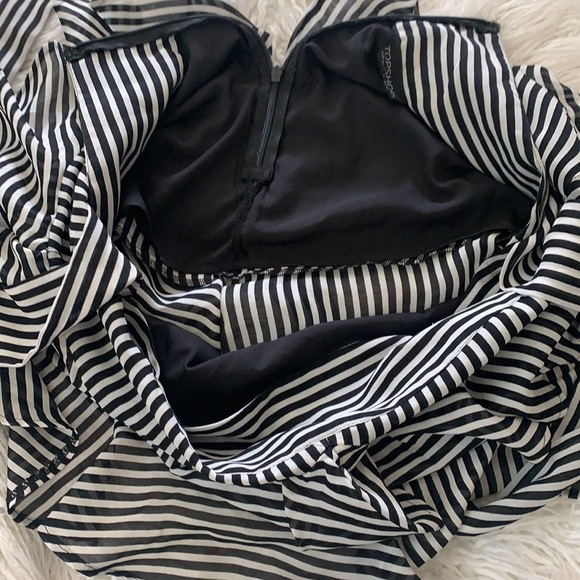 ⭐️Topshop Striped Layered skirt - Picture 7 of 10